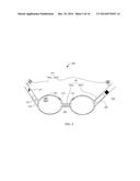 Glasses-Type Communications Apparatus, System, and Method diagram and image