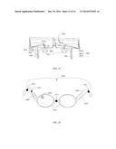 Glasses-Type Communications Apparatus, System, and Method diagram and image