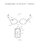 Glasses-Type Communications Apparatus, System, and Method diagram and image