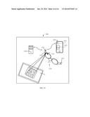 Glasses-Type Communications Apparatus, System, and Method diagram and image