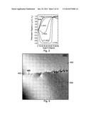 ANISOTROPIC STRAIN CONTROL IN SEMIPOLAR NITRIDE QUANTUM WELLS BY PARTIALLY     OR FULLY RELAXED ALUMINUM INDIUM GALLIUM NITRIDE LAYERS WITH MISFIT     DISLOCATIONS diagram and image