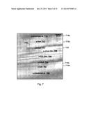 ANISOTROPIC STRAIN CONTROL IN SEMIPOLAR NITRIDE QUANTUM WELLS BY PARTIALLY     OR FULLY RELAXED ALUMINUM INDIUM GALLIUM NITRIDE LAYERS WITH MISFIT     DISLOCATIONS diagram and image