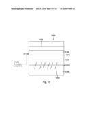 ANISOTROPIC STRAIN CONTROL IN SEMIPOLAR NITRIDE QUANTUM WELLS BY PARTIALLY     OR FULLY RELAXED ALUMINUM INDIUM GALLIUM NITRIDE LAYERS WITH MISFIT     DISLOCATIONS diagram and image