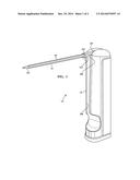 Measuring Instrument Assembly with Retainer Hook diagram and image