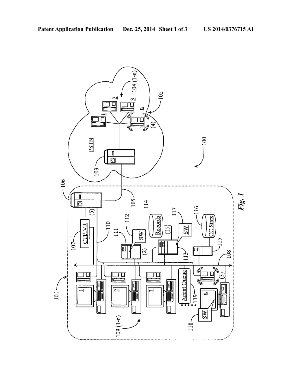 Method for Automated Handling of Outbound Contacts Requiring Assured     Connection to a Live Agent - diagram, schematic, and image 02