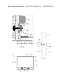 ENCLOSURE DEVICE FOR A VIDEO DISPLAY diagram and image