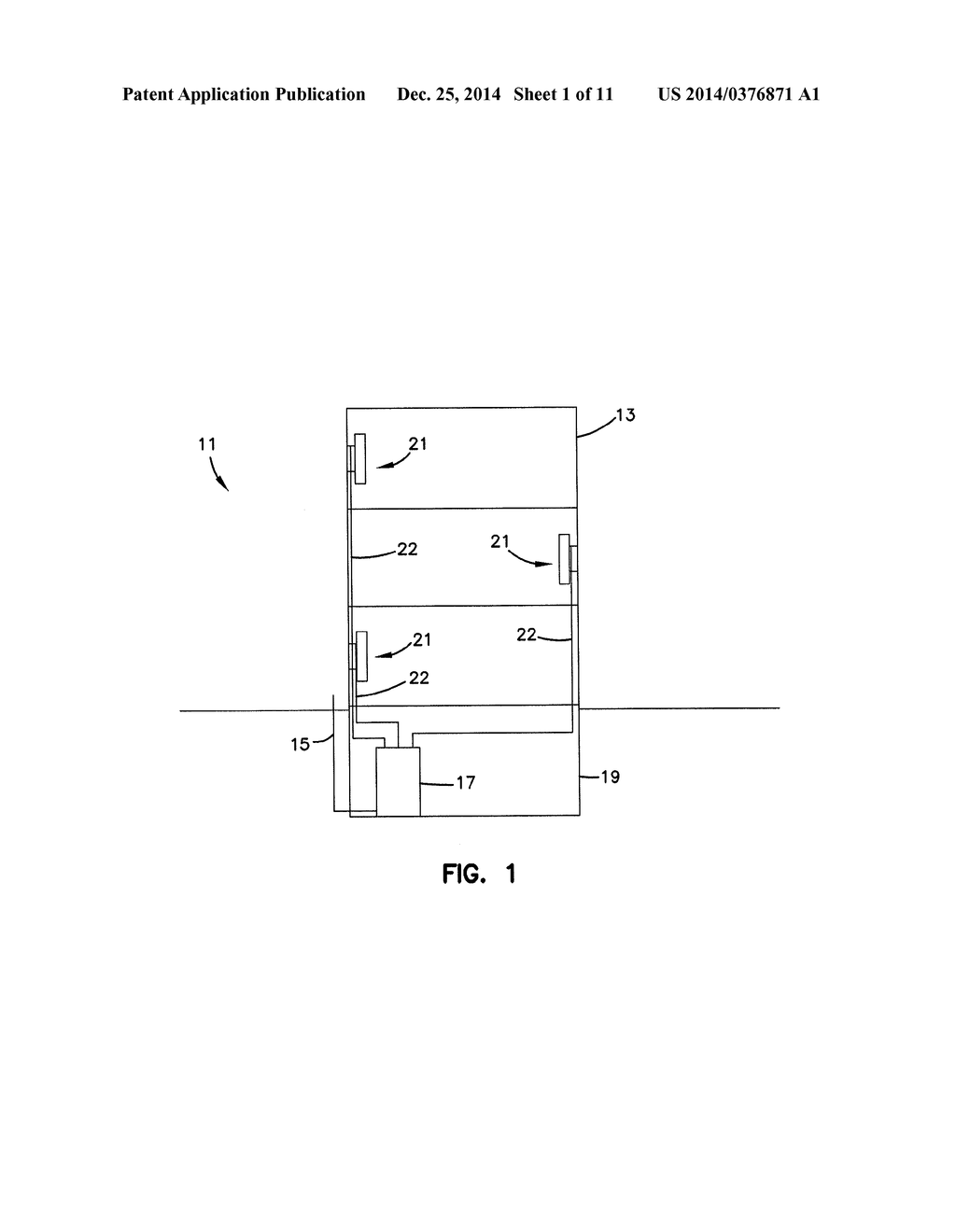 FIBER OPTIC ENCLOSURE WITH TEAR-AWAY SPOOL - diagram, schematic, and image 02