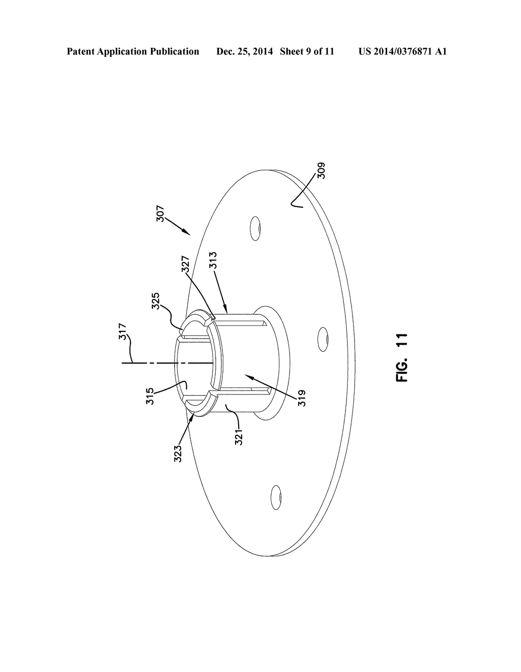 FIBER OPTIC ENCLOSURE WITH TEAR-AWAY SPOOL - diagram, schematic, and image 10