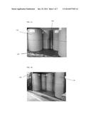 RECYCLABLE RUBBER SECUREMENT MAT WITH SELF-PROVIDED INCLINE STOP diagram and image