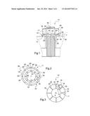 LOCK WASHER WITH TWO RINGS OF TEETH diagram and image