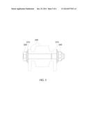 STRUCTURE FOR RELEASE PREVENTING diagram and image