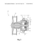 SWITCHABLE MECHANICAL COOLANT PUMP diagram and image