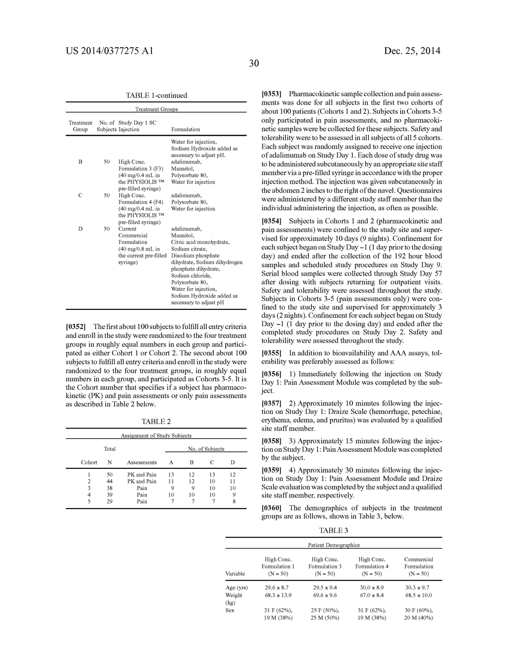 HIGH CONCENTRATION ANTI-TNFalpha ANTIBODY FORMULATIONS - diagram, schematic, and image 35