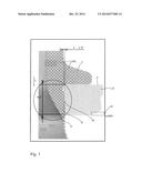 HOLDING RING FOR A BLOW MOULD FOR LOCKING AND FIXING A PLASTICS MATERIAL     PRE-FORM diagram and image