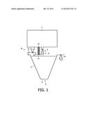 BEVERAGE MAKER HAVING A WATER RESERVOIR AND A MEMBER FOR DETERMINING A     SIZE OF AN OUTLET OPENING OF THE WATER RESERVOIR diagram and image