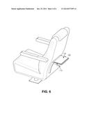 AIRLINE TRAY TABLE COVER diagram and image