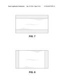 AIRLINE TRAY TABLE COVER diagram and image