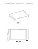 AIRLINE TRAY TABLE COVER diagram and image