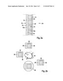 Battery anode component for a battery cell and method for manufacturing a     battery anode component for a battery cell diagram and image