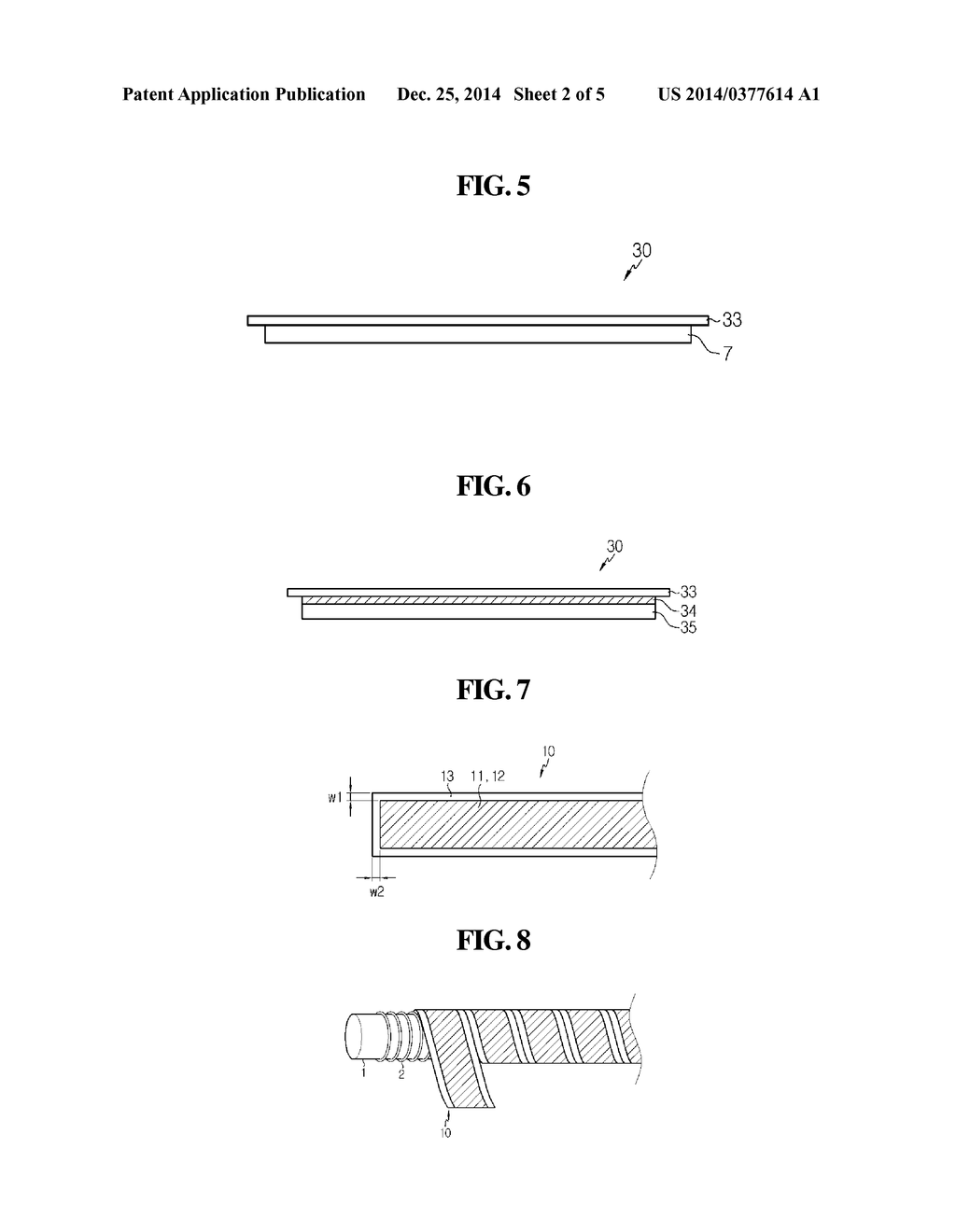 CABLE-TYPE SECONDARY BATTERY - diagram, schematic, and image 03