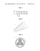 ELECTRODE FOR SECONDARY BATTERY, PREPARATION THEREOF, AND SECONDARY     BATTERY AND CABLE-TYPE SECONDARY BATTERY COMPRISING THE SAME diagram and image