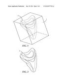 DENTAL MILLING BLOCK CONTAINING INDIVIDUALIZED DENTAL ARTICLE AND PROCESS     OF PRODUCTION diagram and image