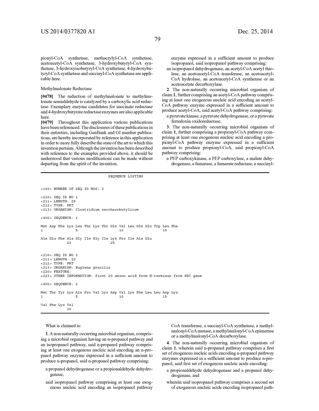 MICROORGANISMS AND METHODS FOR THE CO-PRODUCTION OF ISOPROPANOL WITH     PRIMARY ALCOHOLS, DIOLS AND ACIDS - diagram, schematic, and image 88