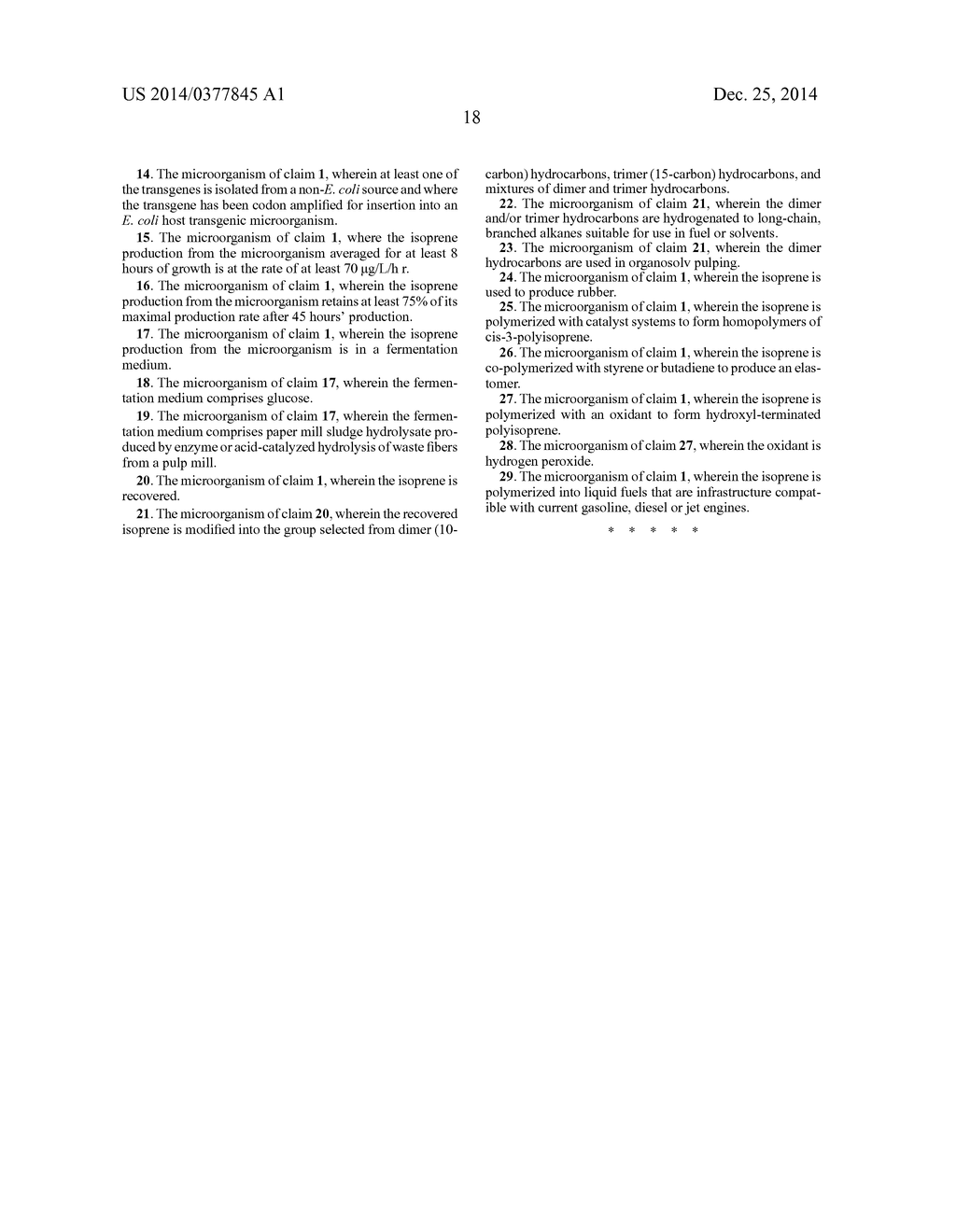 Isoprene Production - diagram, schematic, and image 35