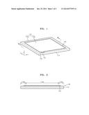 CARRIER FOR FLEXIBLE SUBSTRATE, SUBSTRATE PROCESSING APPARATUS INCLUDING     THE CARRIER, AND METHOD OF MANUFACTURING FLEXIBLE DISPLAY APPARATUS diagram and image