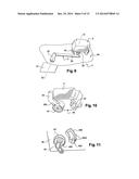 Fastening Device for an Actuator and a Housing, in Particular for a Motor     Vehicle diagram and image