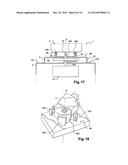 Fastening Device for an Actuator and a Housing, in Particular for a Motor     Vehicle diagram and image