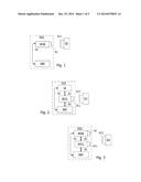 COMMUNICATION METHOD BETWEEN A DUAL INTERFACE NFC CARD INSERTED INTO AN     NFC TERMINAL, AND AN NFC DEVICE diagram and image