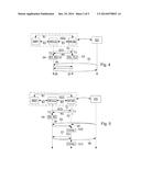 COMMUNICATION METHOD BETWEEN A DUAL INTERFACE NFC CARD INSERTED INTO AN     NFC TERMINAL, AND AN NFC DEVICE diagram and image