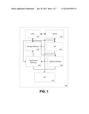 INTERCHANGEABLE GAMING LAYOUT POWERED BY A DISPLAY ELEMENT diagram and image