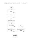 INTERCHANGEABLE GAMING LAYOUT POWERED BY A DISPLAY ELEMENT diagram and image