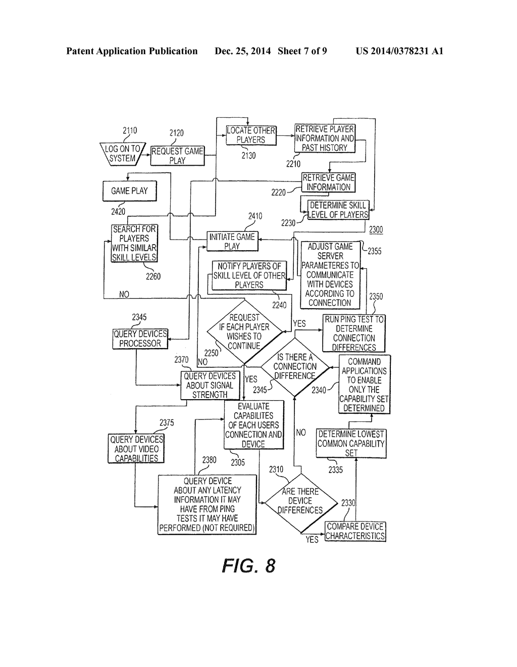 Method and System for Mediating Interactive Services Over A Wireless     Communications Network - diagram, schematic, and image 08