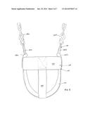 BELT SEAT SWING SAFETY ATTACHMENT DEVICE AND METHOD FOR USING SAME diagram and image