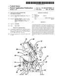 SWIVELING USER SUPPORT FOR EXCERCISE MACHINE diagram and image