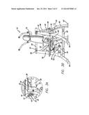 SWIVELING USER SUPPORT FOR EXCERCISE MACHINE diagram and image