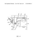 SWIVELING USER SUPPORT FOR EXCERCISE MACHINE diagram and image