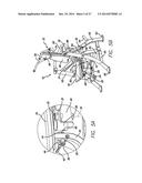 SWIVELING USER SUPPORT FOR EXCERCISE MACHINE diagram and image