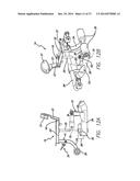 SWIVELING USER SUPPORT FOR EXCERCISE MACHINE diagram and image