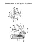 SWIVELING USER SUPPORT FOR EXCERCISE MACHINE diagram and image