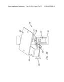 SWIVELING USER SUPPORT FOR EXCERCISE MACHINE diagram and image