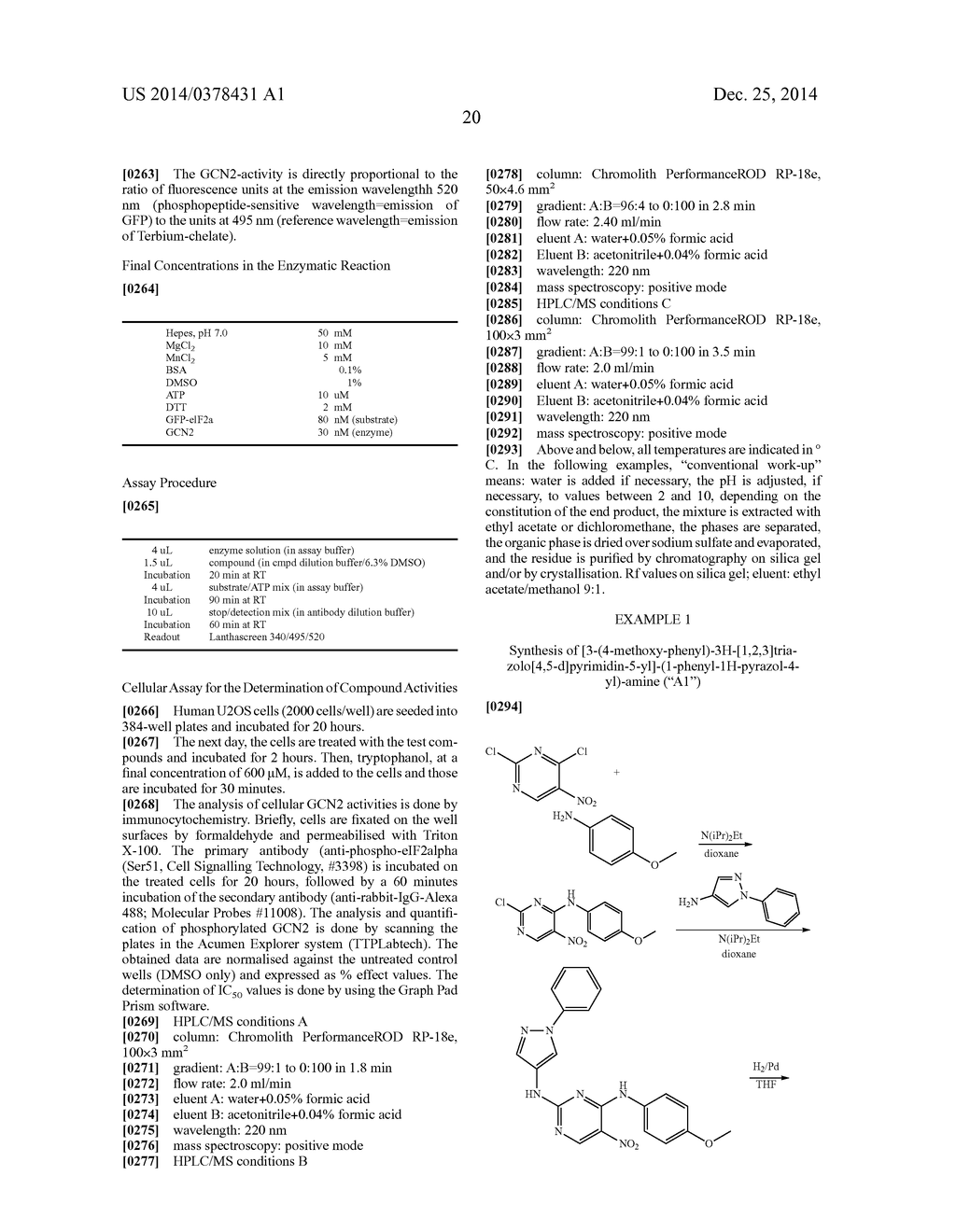 TRIAZOLO[4,5-D]PYRIMIDINE DERIVATIVES - diagram, schematic, and image 21