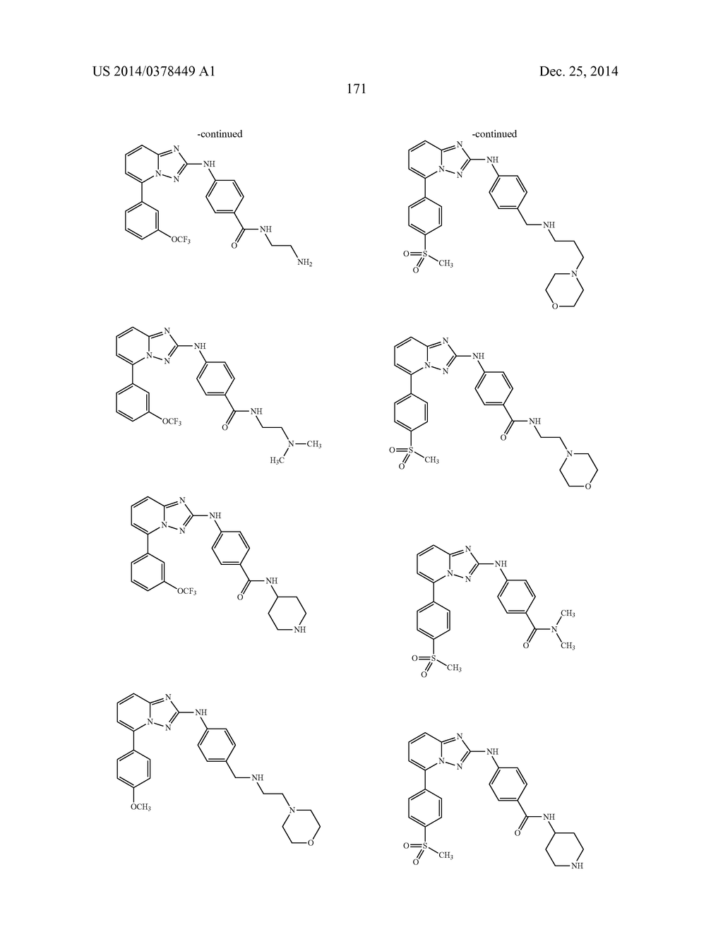 TRIAZOLOPYRIDINE JAK INHIBITOR COMPOUNDS AND METHODS - diagram, schematic, and image 172