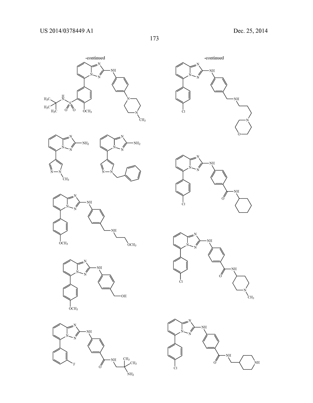 TRIAZOLOPYRIDINE JAK INHIBITOR COMPOUNDS AND METHODS - diagram, schematic, and image 174