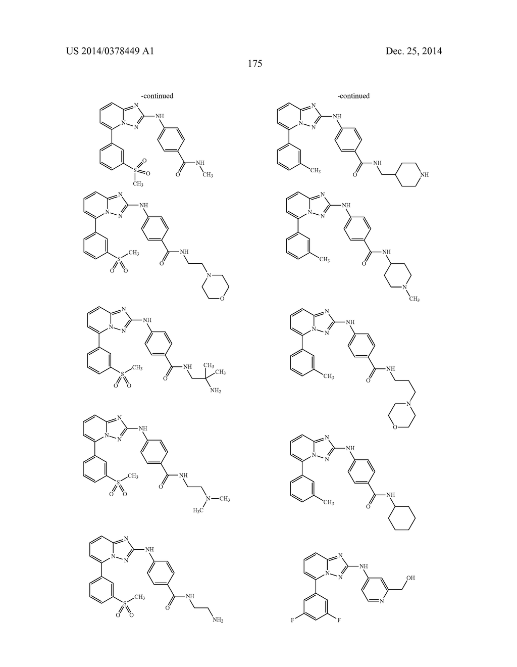 TRIAZOLOPYRIDINE JAK INHIBITOR COMPOUNDS AND METHODS - diagram, schematic, and image 176