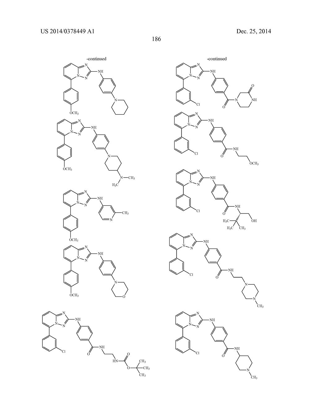 TRIAZOLOPYRIDINE JAK INHIBITOR COMPOUNDS AND METHODS - diagram, schematic, and image 187