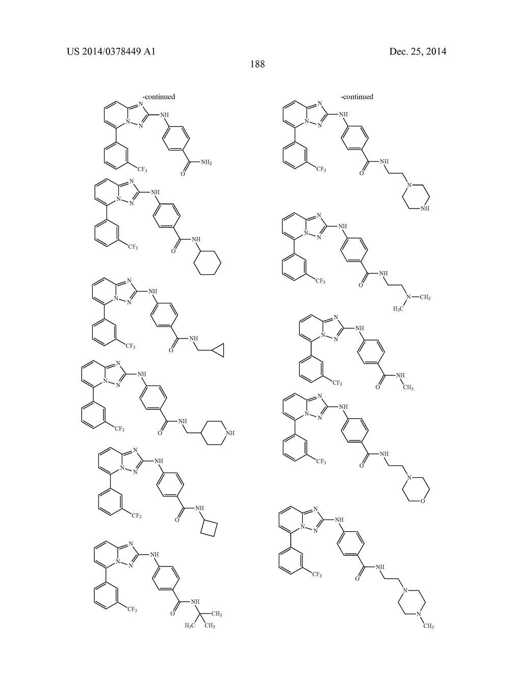 TRIAZOLOPYRIDINE JAK INHIBITOR COMPOUNDS AND METHODS - diagram, schematic, and image 189